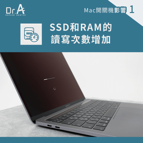 SSD和RAM的讀寫次數增加-Mac要關機嗎