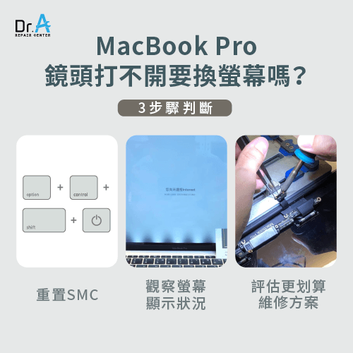 3步驟判斷MacBook Pro鏡頭模糊的原因-MacBook Pro鏡頭打不開