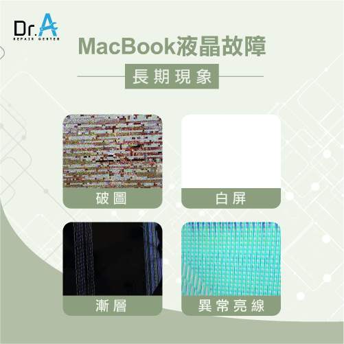 MacBook液晶故障現象-MacBook液晶故障