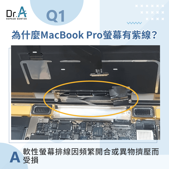 MacBook Pro螢幕紫線是為什麼-MacBook Pro螢幕紫屏