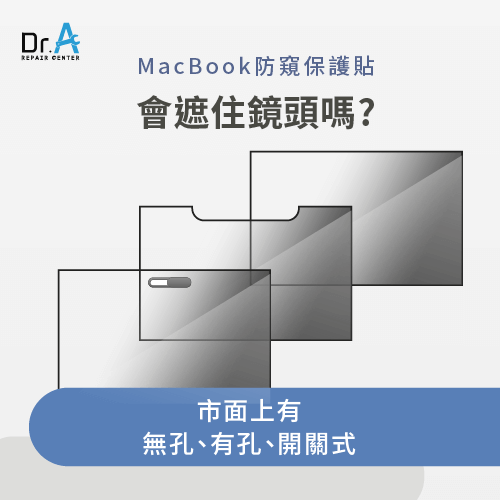 防窺保護貼會遮住鏡頭嗎？-MacBook防窺保護貼推薦