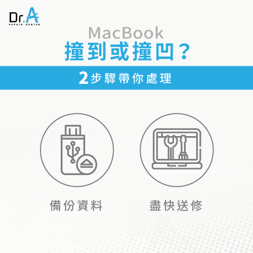 MacBook撞凹-MacBook撞到怎麼辦