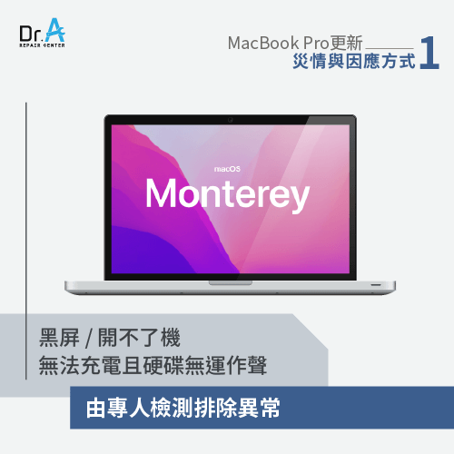 MacBook Pro更新後黑屏-MacBook Pro更新災情