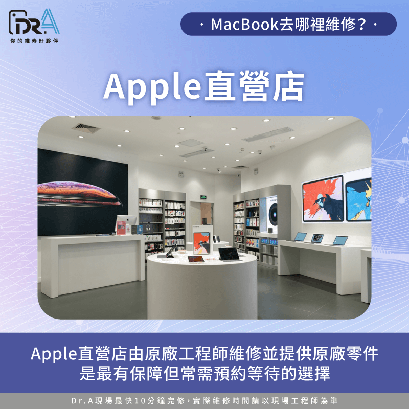 Apple直營店-MacBook去哪裡維修