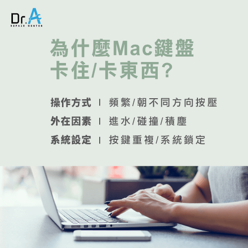 Mac鍵盤卡住-Mac鍵盤卡住原因