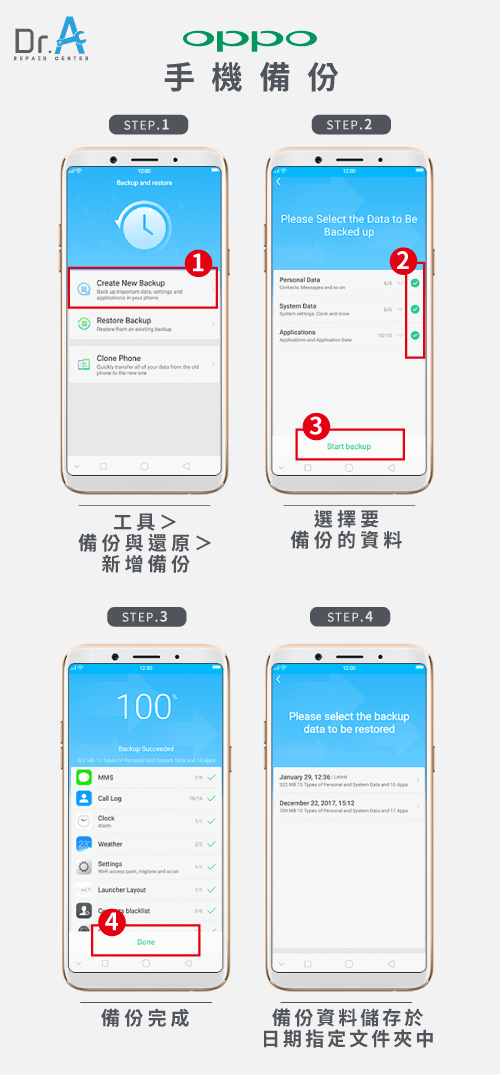 oppo手機備份-oppo手機突然黑屏怎麼辦