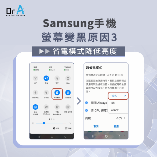 samsung手機螢幕變黑-samsung手機省電模式