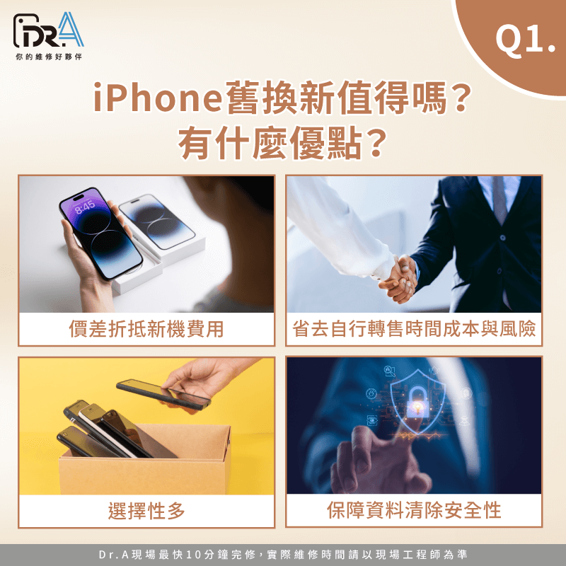iPhone舊換新有什麼優點-iPhone舊換新