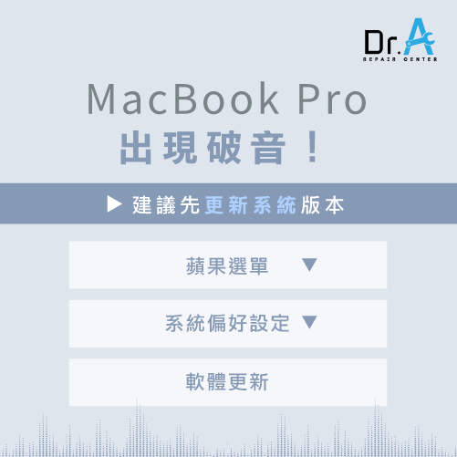 更新MacBook Pro系統-MacBook Pro破音