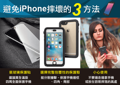 避免iPhone螢幕破裂-iPhone螢幕維修台中