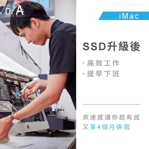 Dr.A升級iMac SSD-iMac SSD推薦