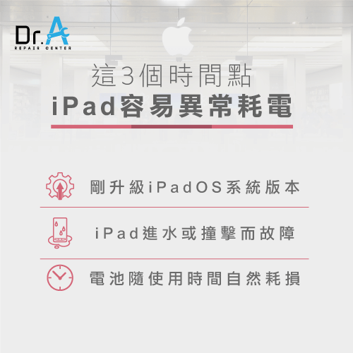 iPad耗電快原因-iPad耗電快,iphone維修,iphone換電池,iphone維修中心,台中iphone維修,台中iphone備份,台中mac重灌,台中mac維修,台中蘋果維修,台中Apple維修中心