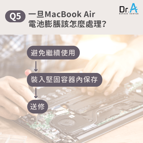 MacBook Air 電池膨脹怎麼辦-MacBook Air 電池膨脹