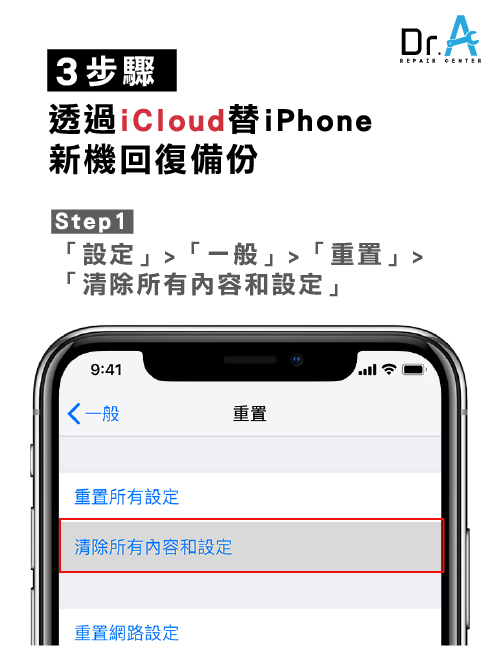 iPhone換機回復備份iCloud-iPhone換機回復備份iCloud步驟