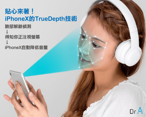 TrueDepth技術-iPhonex鈴聲太小,iphone維修,iphone換電池,iphone維修中心,台中iphone維修,台中iphone備份,台中mac重灌,台中mac維修,台中蘋果維修,台中Apple維修中心