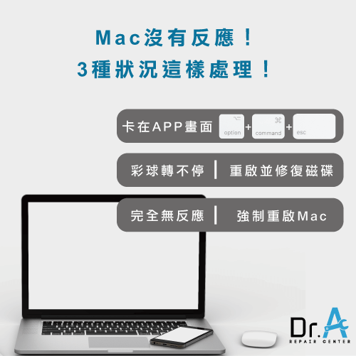 Mac當機不能動處理-Mac當機怎麼辦