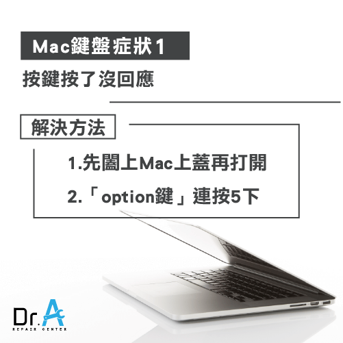 Mac鍵盤沒反應解決方法-Mac鍵盤壞掉,iphone維修,iphone換電池,iphone維修中心,台中iphone維修,台中iphone備份,台中mac重灌,台中mac維修,台中蘋果維修,台中Apple維修中心