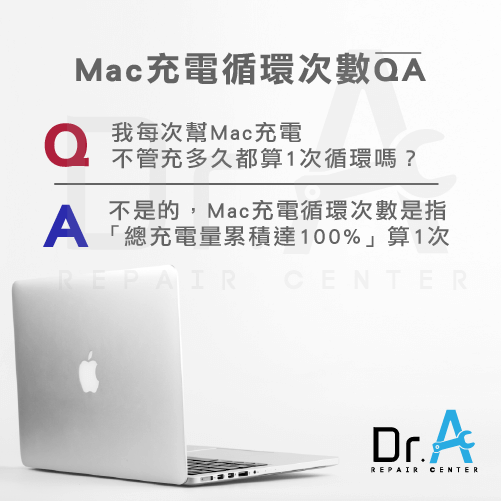 Mac充電循環次數-Mac維修推薦