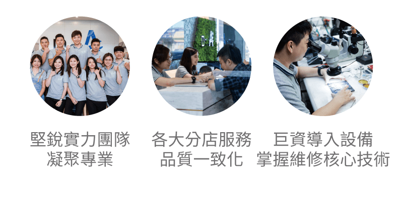 Dr.A 品牌背景與維修工程師專業認證