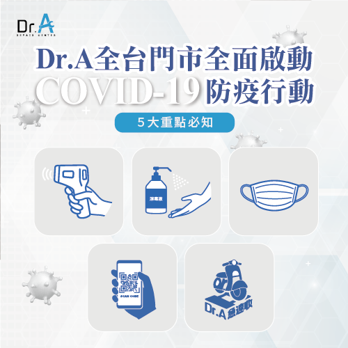 Dr.A抗疫行動-MacBook維修推薦