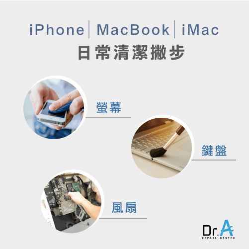 Macbook清潔服務-iMac清潔