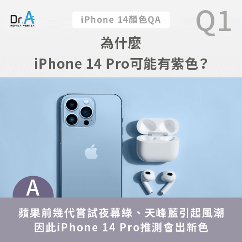 為什麼iPhone 14 Pro推測會出紫色-iPhone 14有什麼顏色